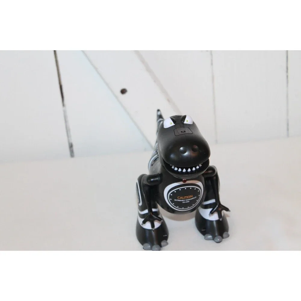 Sharper Image Remote Control Mini RC Robotosaur Dinosaur NO REMOTE 5.5
